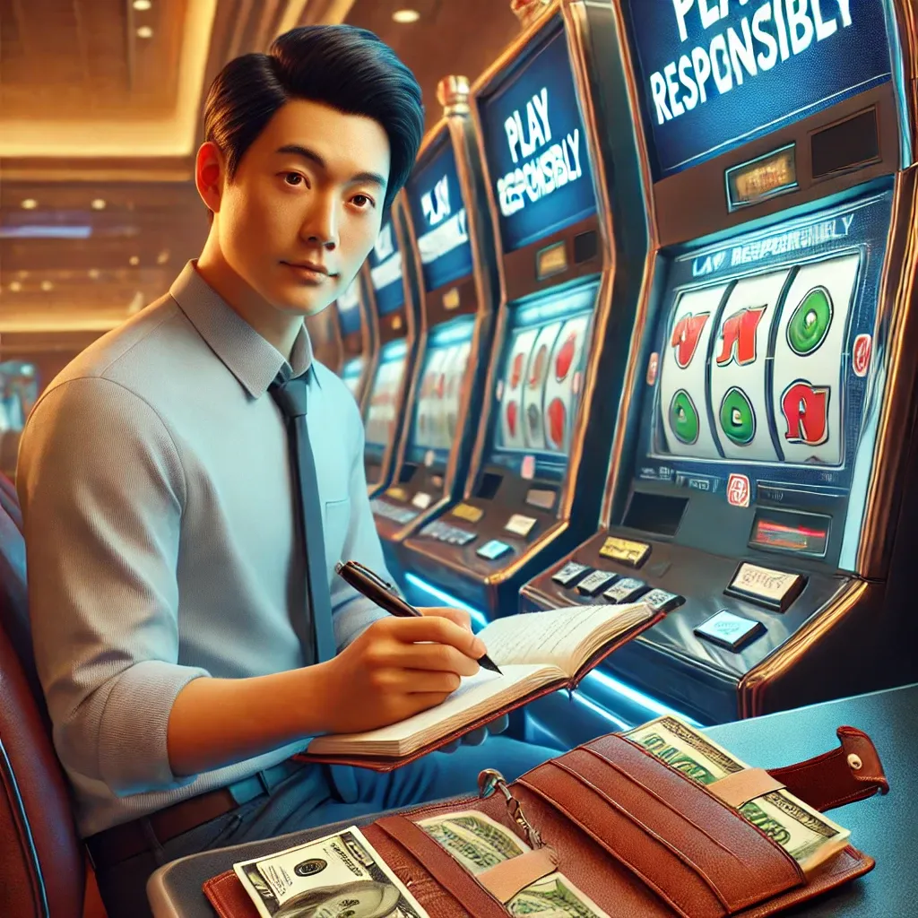 슬롯머신 게임에서 돈 관리하는 요령과 실천 전략