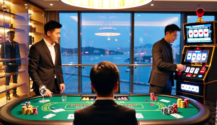 카지노 인테리어로 본 라스베이거스 매력